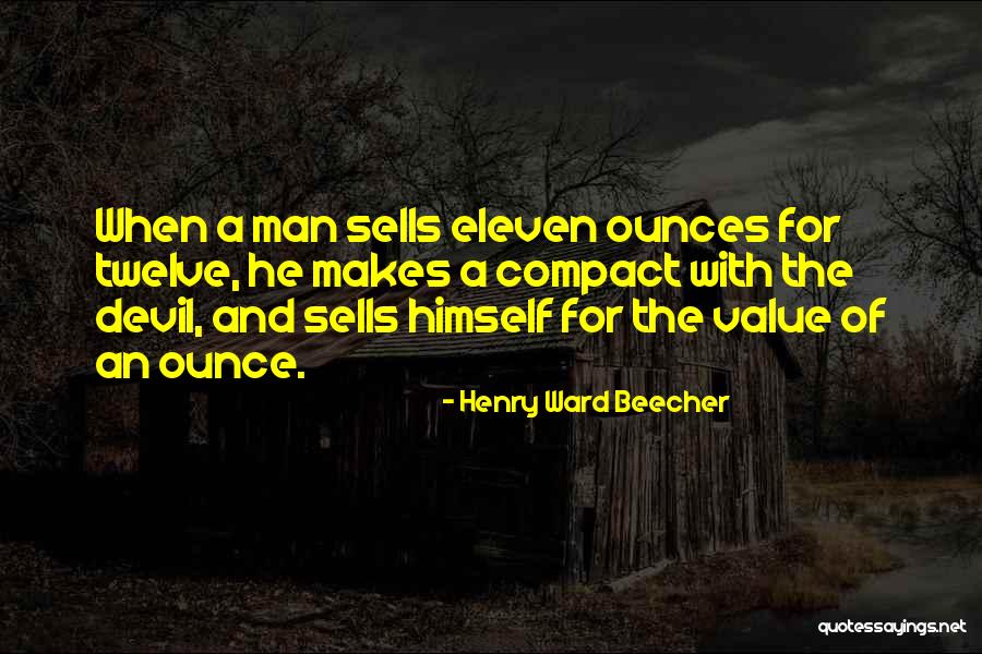 The Devil Himself Quotes By Henry Ward Beecher The Devil Himself Quotes By Henry Ward Beecher