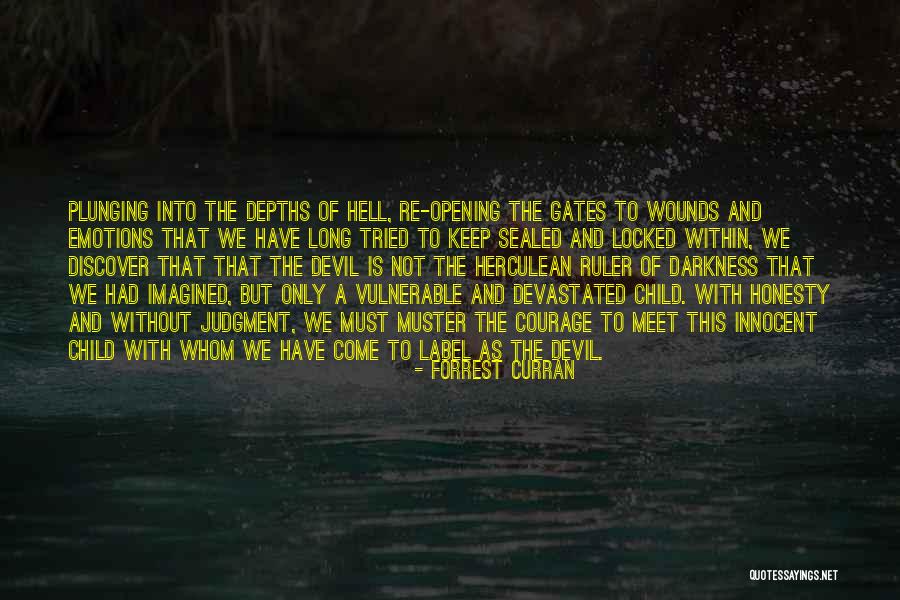 The Devil Within Quotes By Forrest Curran The Devil Within Quotes By Forrest Curran