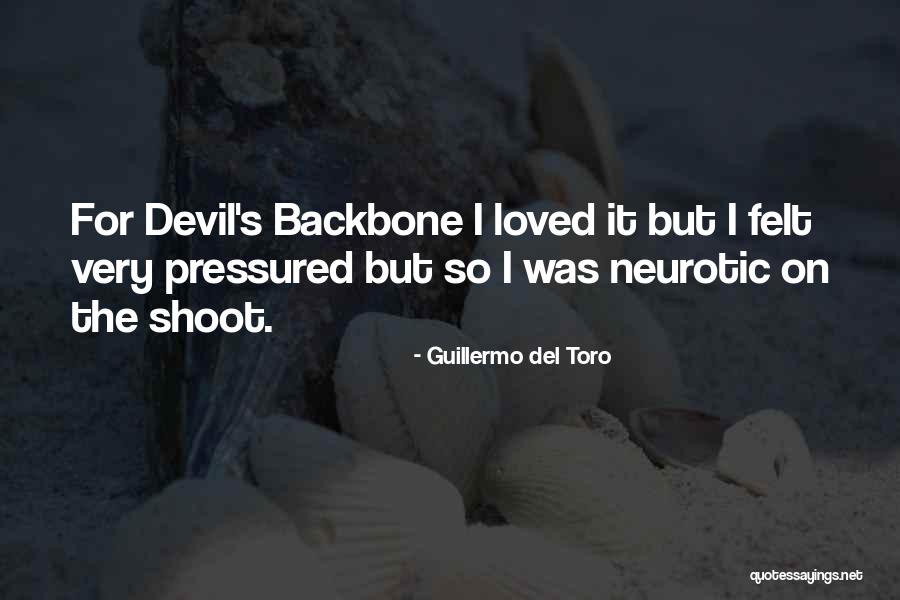 The Devil's Backbone Quotes By Guillermo Del Toro The Devil's Backbone Quotes By Guillermo Del Toro