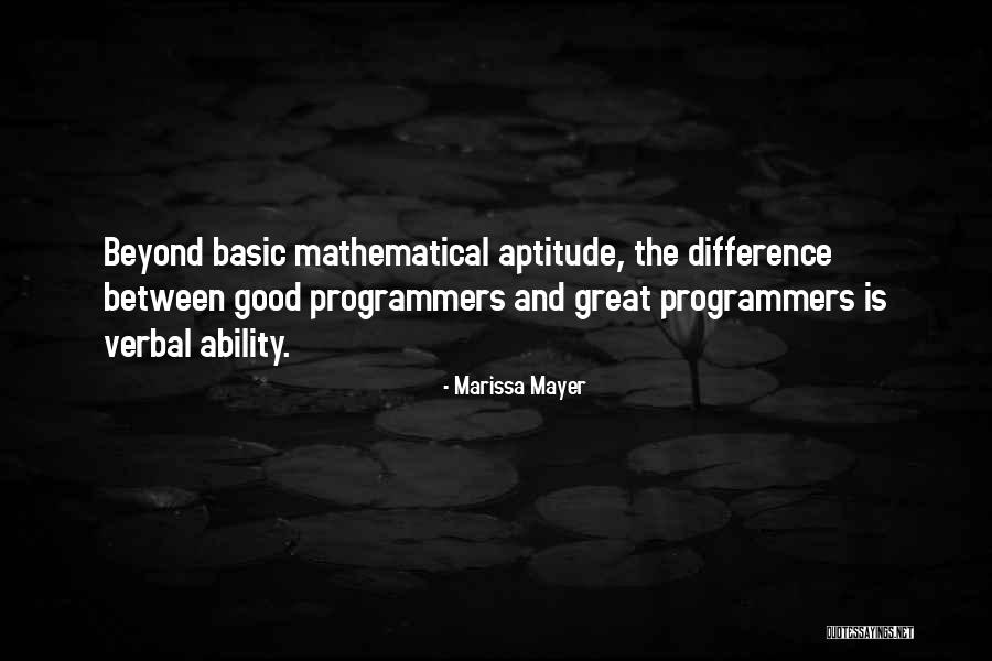 The Difference Between Good And Great Quotes By Marissa Mayer