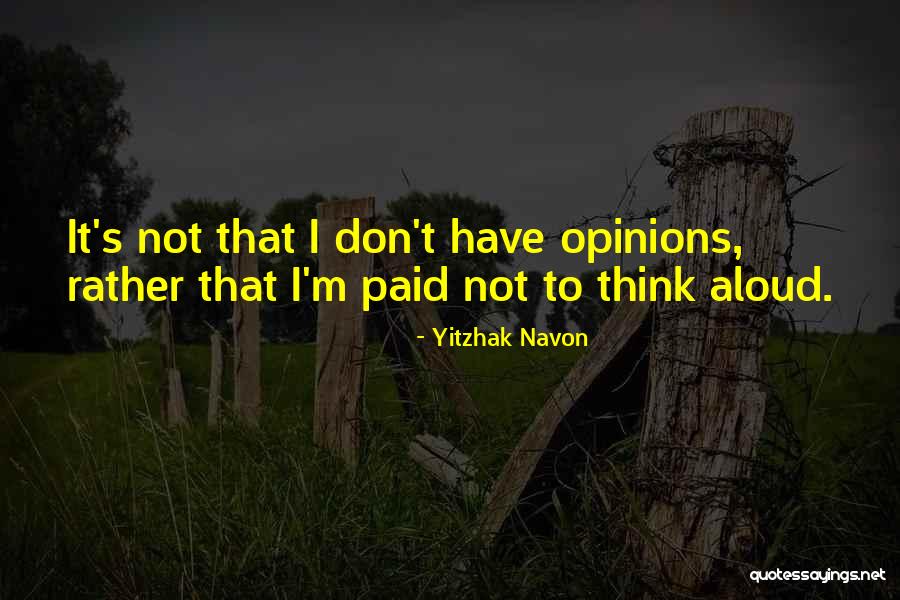 The Difference Between Right And Wrong Is Clear Quotes By Yitzhak Navon