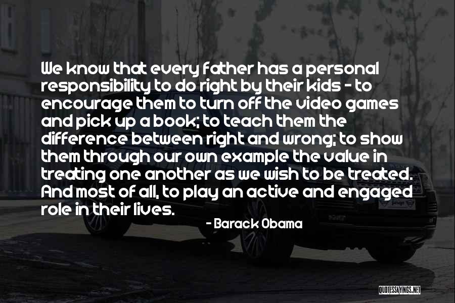The Difference Between Right And Wrong Quotes By Barack Obama The Difference Between Right And Wrong Quotes By Barack Obama
