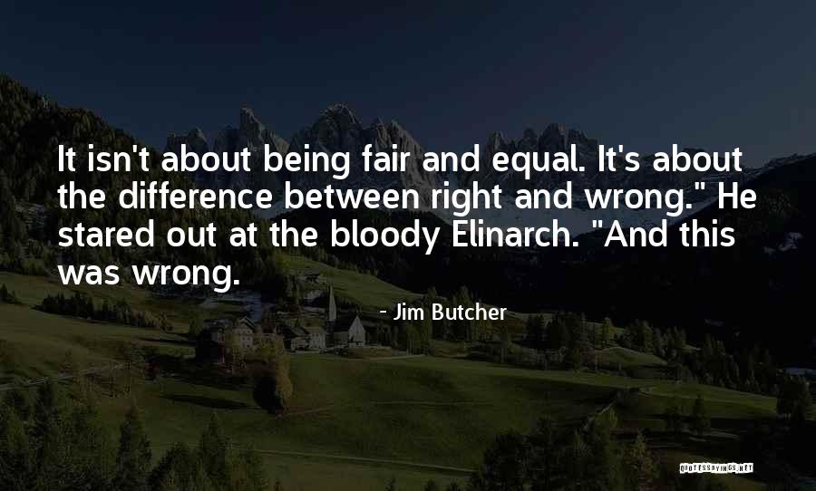 The Difference Between Right And Wrong Quotes By Jim Butcher The Difference Between Right And Wrong Quotes By Jim Butcher