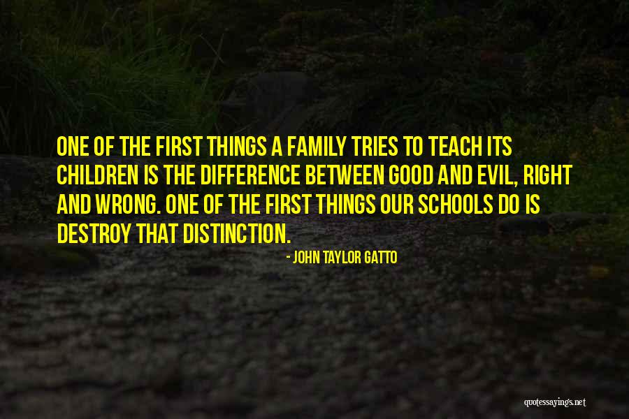 The Difference Between Right And Wrong Quotes By John Taylor Gatto The Difference Between Right And Wrong Quotes By John Taylor Gatto