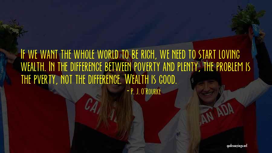 The Difference Between Want And Need Quotes By P. J. O'Rourke The Difference Between Want And Need Quotes By P. J. O'Rourke
