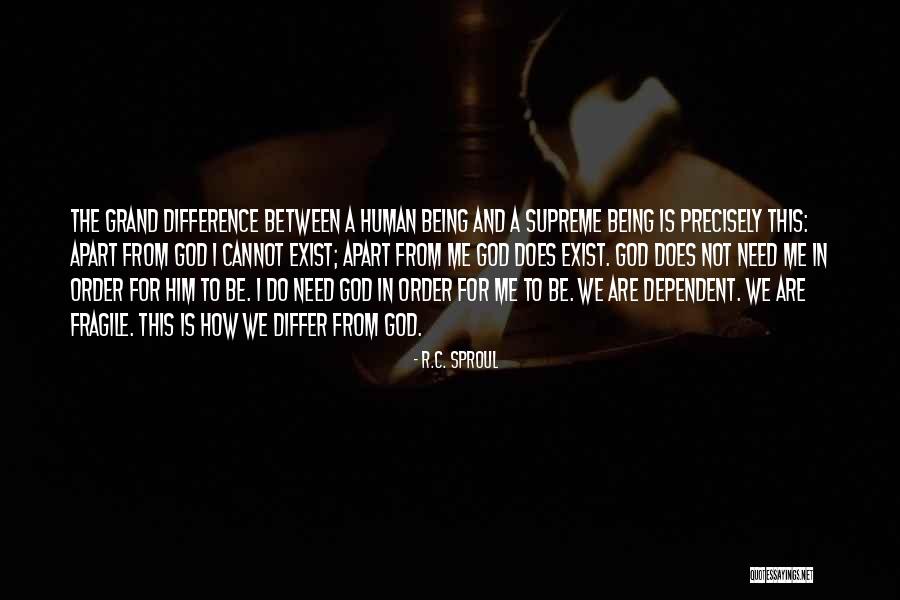 The Difference Between Want And Need Quotes By R.C. Sproul The Difference Between Want And Need Quotes By R.C. Sproul