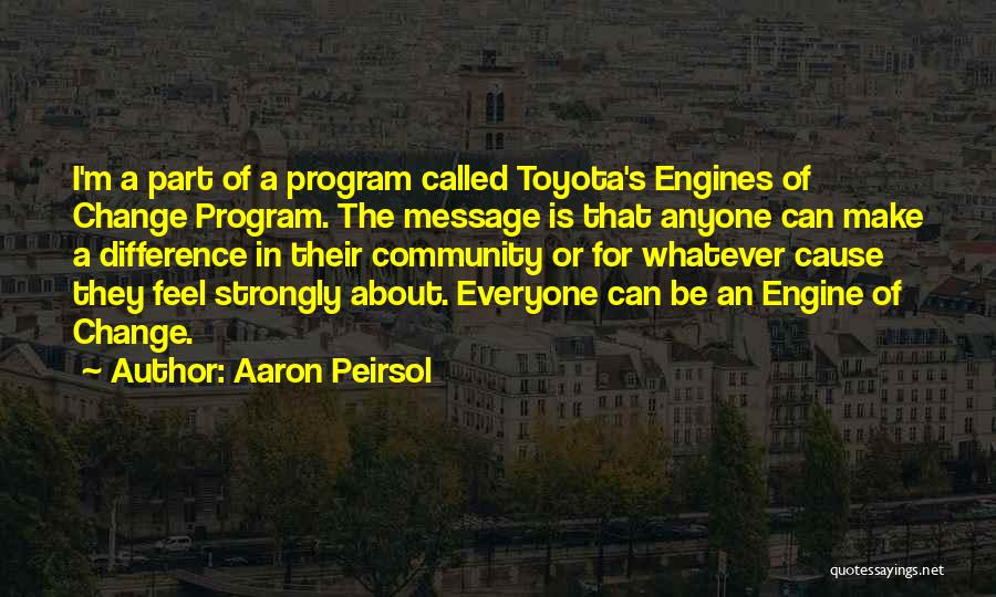 The Difference Engine Quotes By Aaron Peirsol