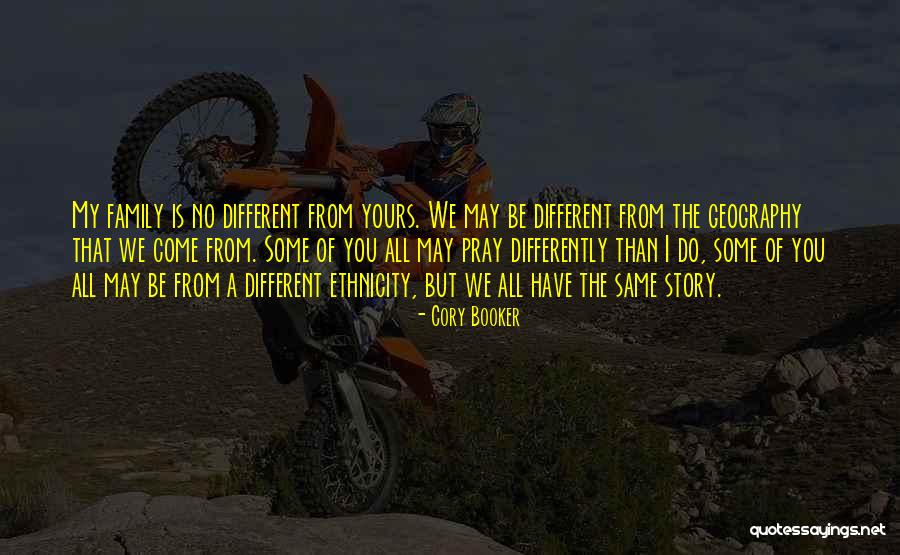 The Different Story Quotes By Cory Booker The Different Story Quotes By Cory Booker