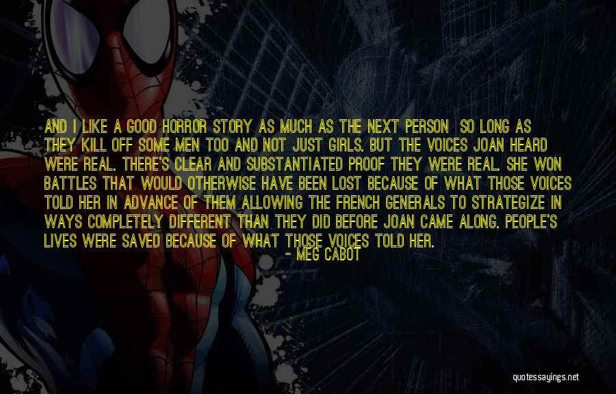 The Different Story Quotes By Meg Cabot The Different Story Quotes By Meg Cabot