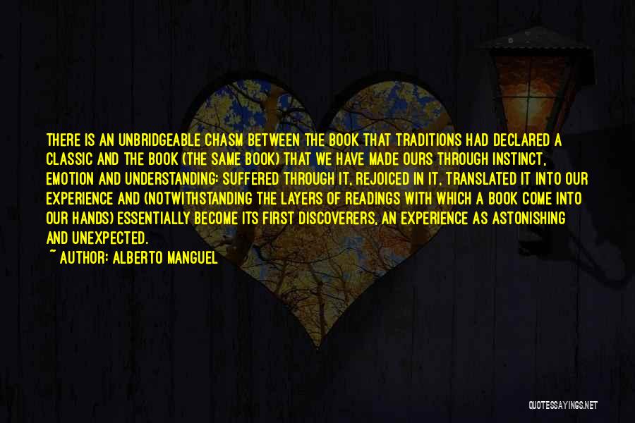 The Discoverers Quotes By Alberto Manguel