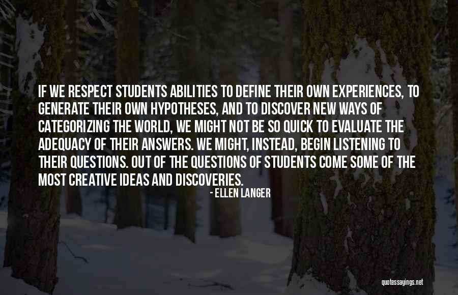 The Discovery Of The New World Quotes By Ellen Langer The Discovery Of The New World Quotes By Ellen Langer