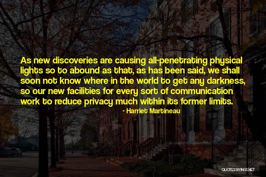 The Discovery Of The New World Quotes By Harriet Martineau The Discovery Of The New World Quotes By Harriet Martineau