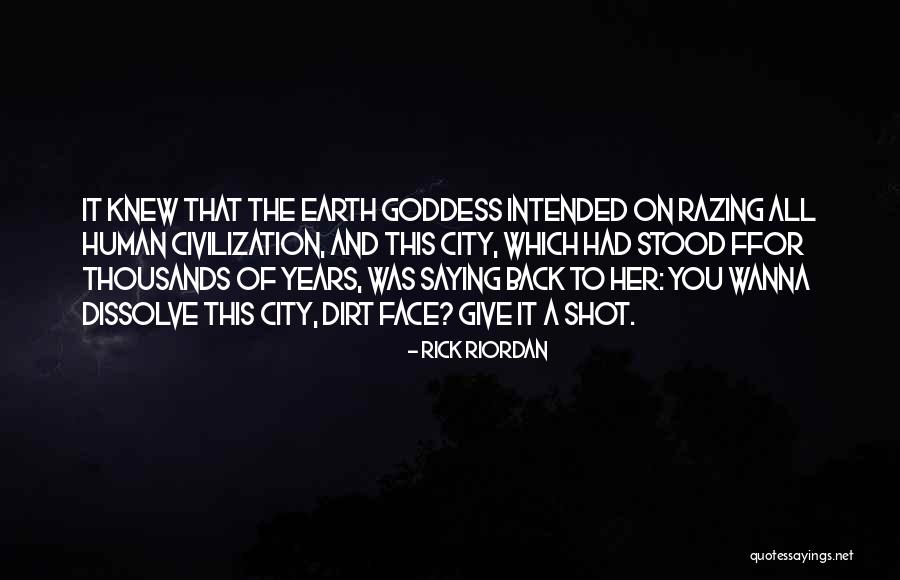 The Dissolve Quotes By Rick Riordan The Dissolve Quotes By Rick Riordan