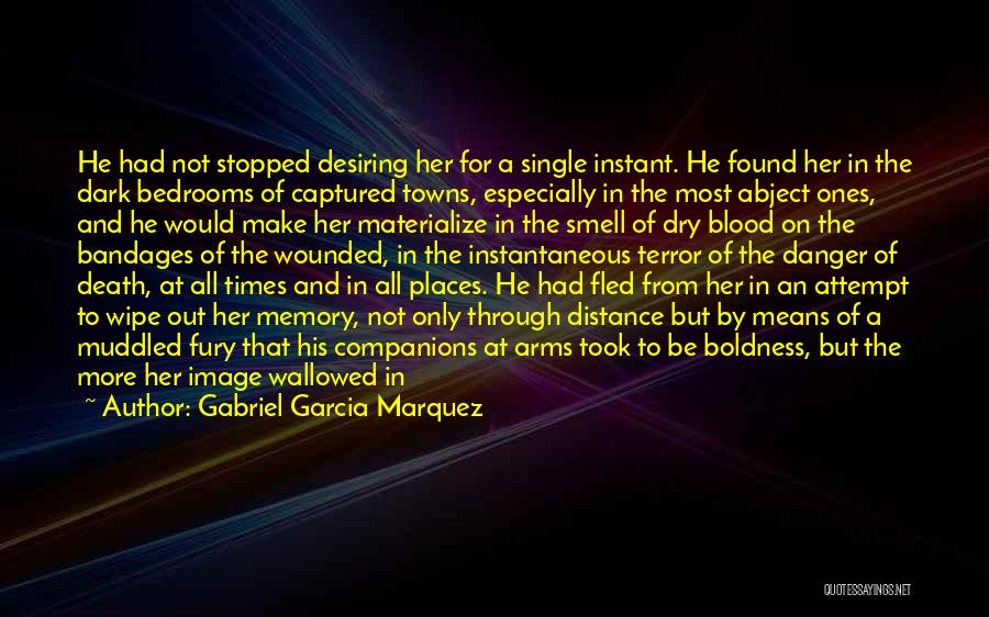 The Distance Quotes By Gabriel Garcia Marquez