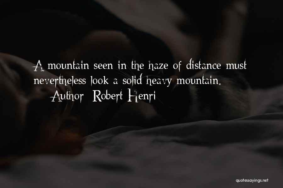 The Distance Quotes By Robert Henri