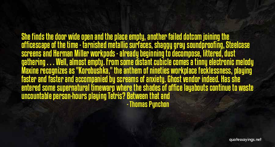 The Distant Hours Quotes By Thomas Pynchon