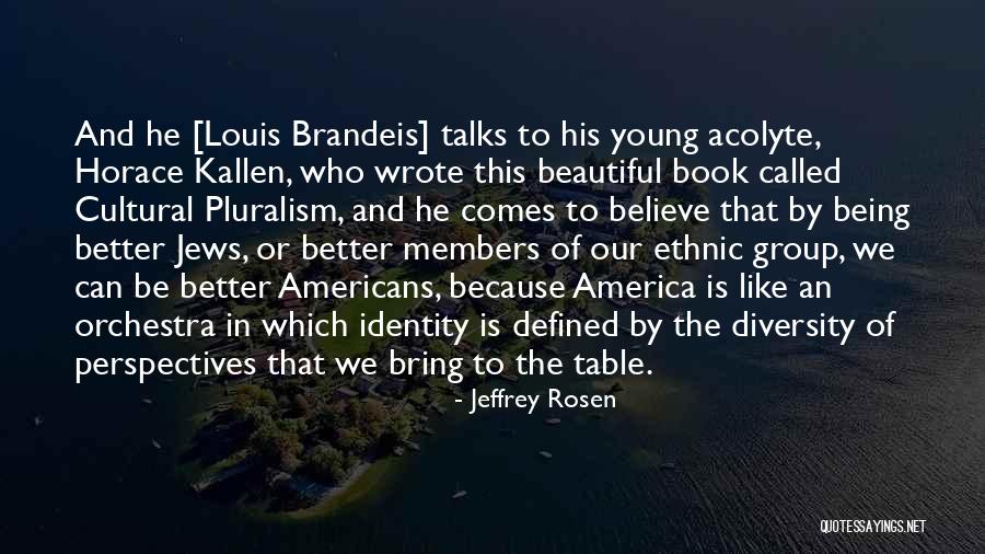 The Diversity Of America Quotes By Jeffrey Rosen The Diversity Of America Quotes By Jeffrey Rosen