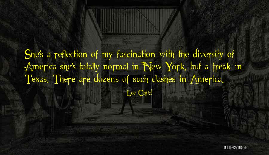 The Diversity Of America Quotes By Lee Child The Diversity Of America Quotes By Lee Child