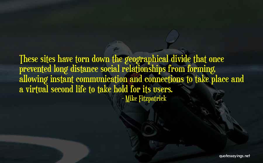 The Divide Quotes By Mike Fitzpatrick The Divide Quotes By Mike Fitzpatrick