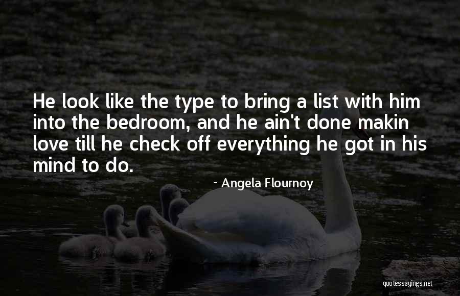 The Do List Quotes By Angela Flournoy