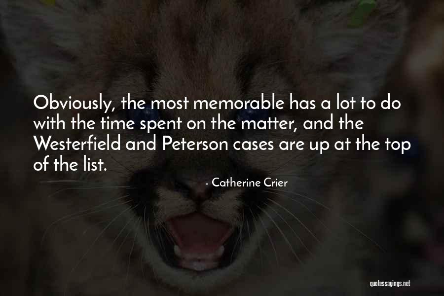 The Do List Quotes By Catherine Crier