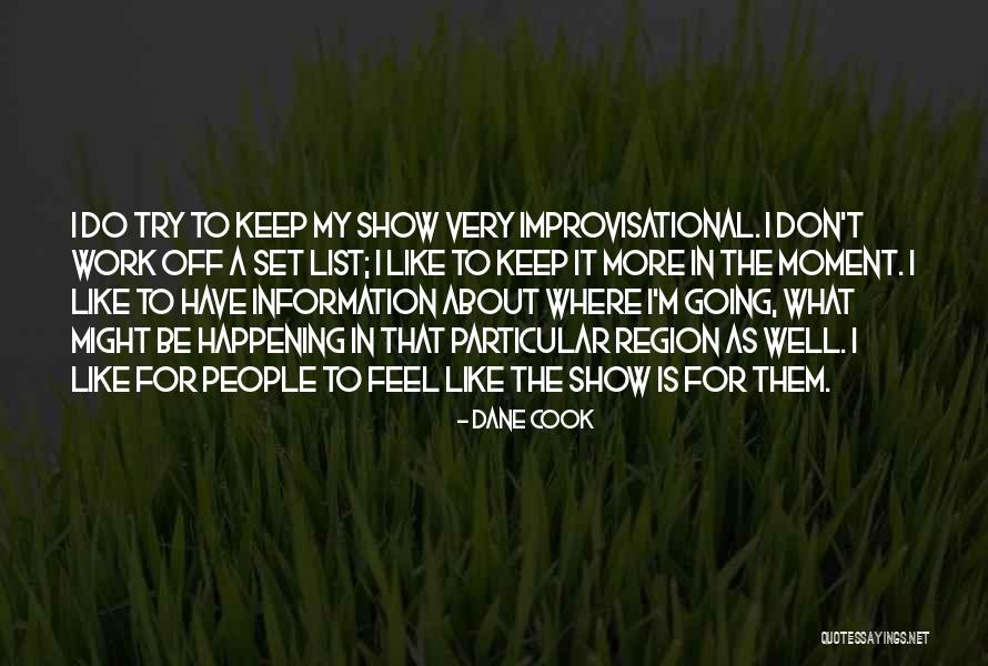 The Do List Quotes By Dane Cook