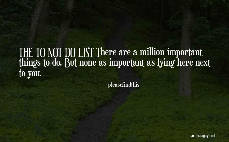 The Do List Quotes By Pleasefindthis