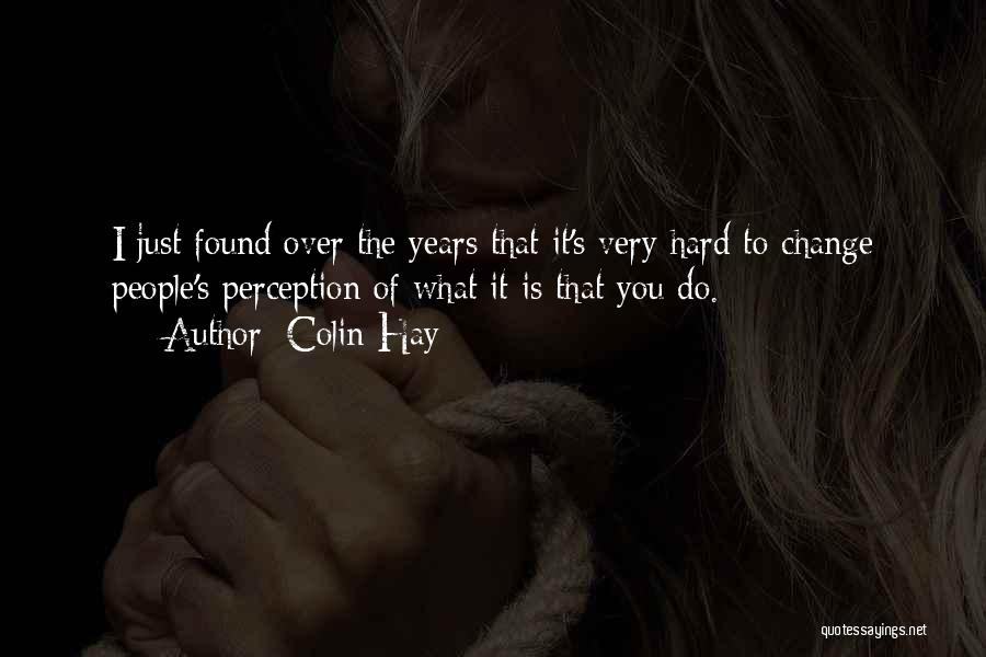 The Do Over Quotes By Colin Hay