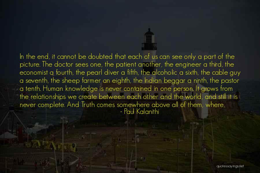 The Doctor In The Pearl Quotes By Paul Kalanithi The Doctor In The Pearl Quotes By Paul Kalanithi