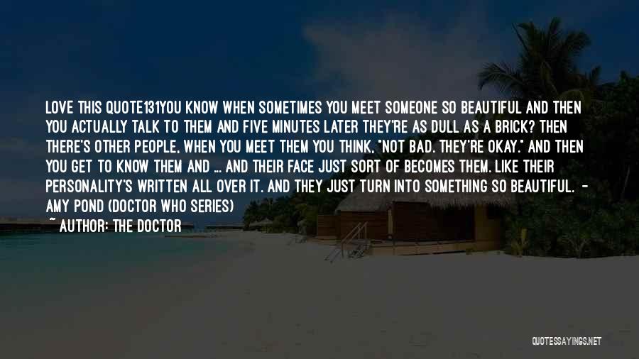 The Doctor Quotes 1826640