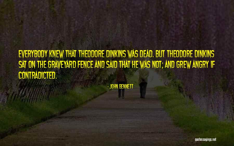 The Doctor To The Dead Quotes By John Bennett The Doctor To The Dead Quotes By John Bennett
