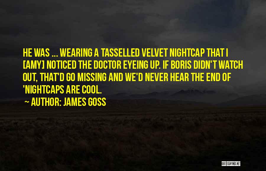 The Doctor Who Quotes By James Goss