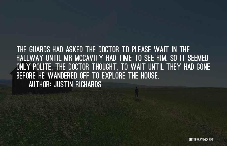 The Doctor Who Quotes By Justin Richards