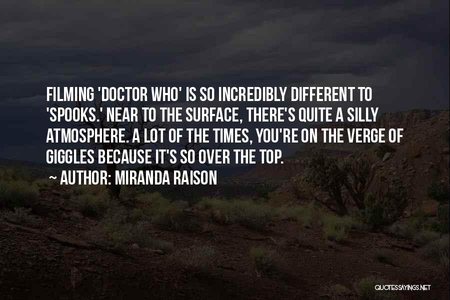 The Doctor Who Quotes By Miranda Raison