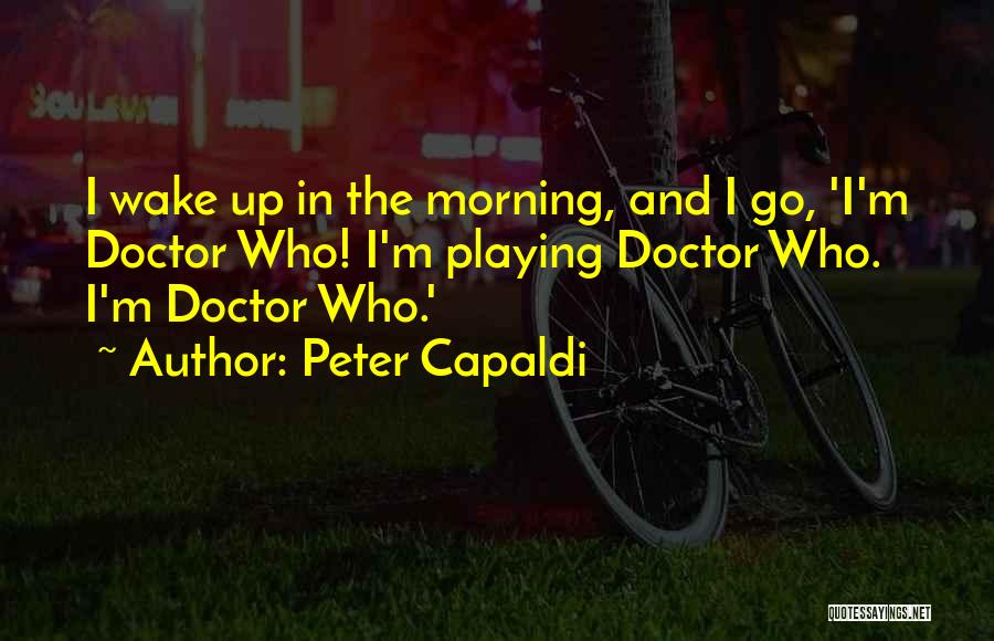 The Doctor Who Quotes By Peter Capaldi