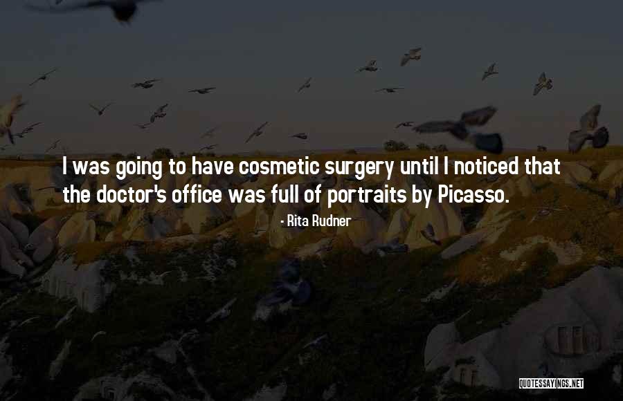 The Doctor's Office Quotes By Rita Rudner