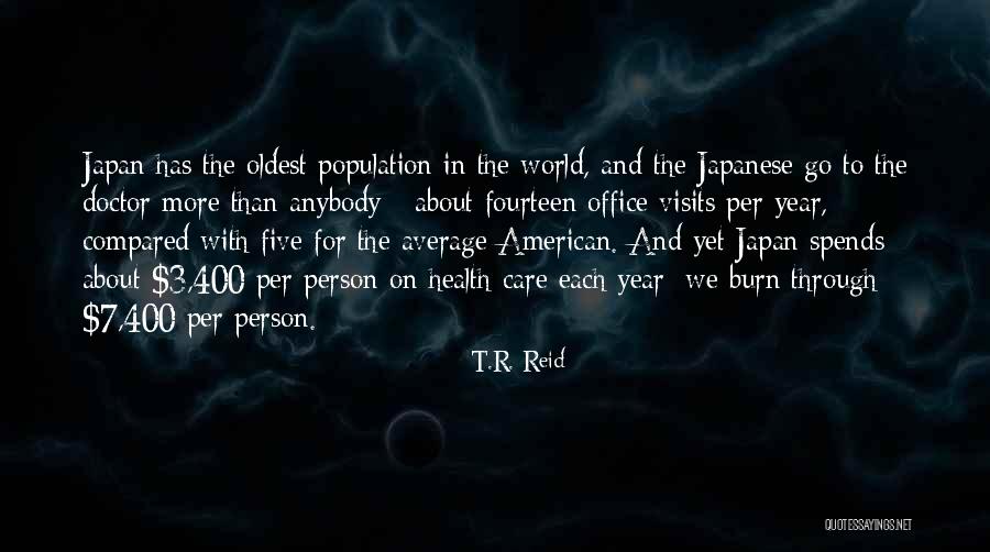 The Doctor's Office Quotes By T.R. Reid