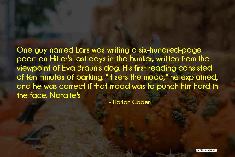 The Dog Days Quotes By Harlan Coben