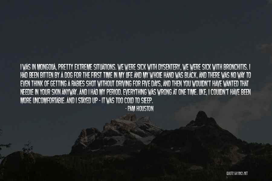 The Dog Days Quotes By Pam Houston The Dog Days Quotes By Pam Houston