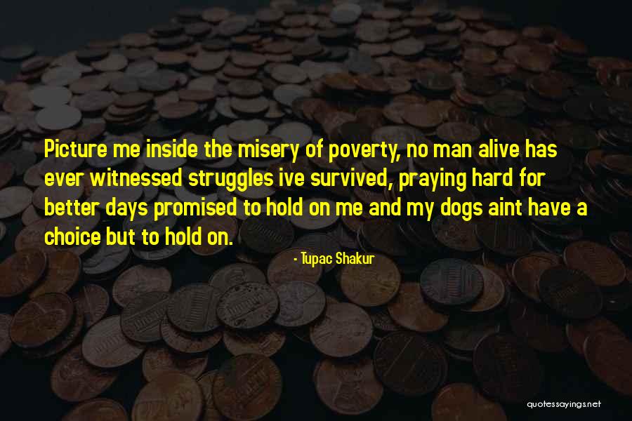 The Dog Days Quotes By Tupac Shakur