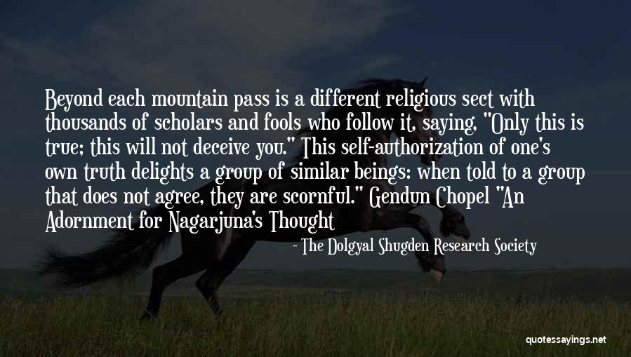 The Dolgyal Shugden Research Society Quotes 1743747