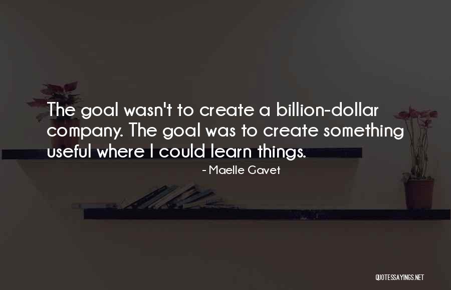 The Dollar Quotes By Maelle Gavet