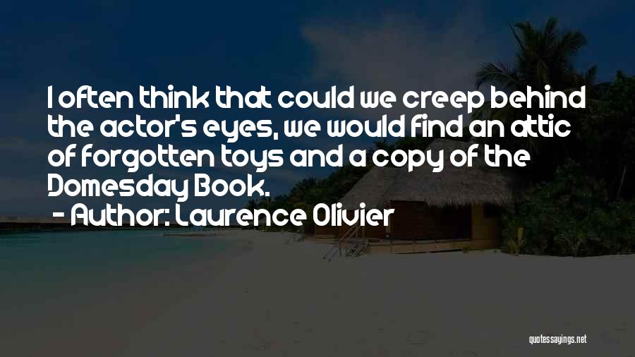 The Domesday Book Quotes By Laurence Olivier