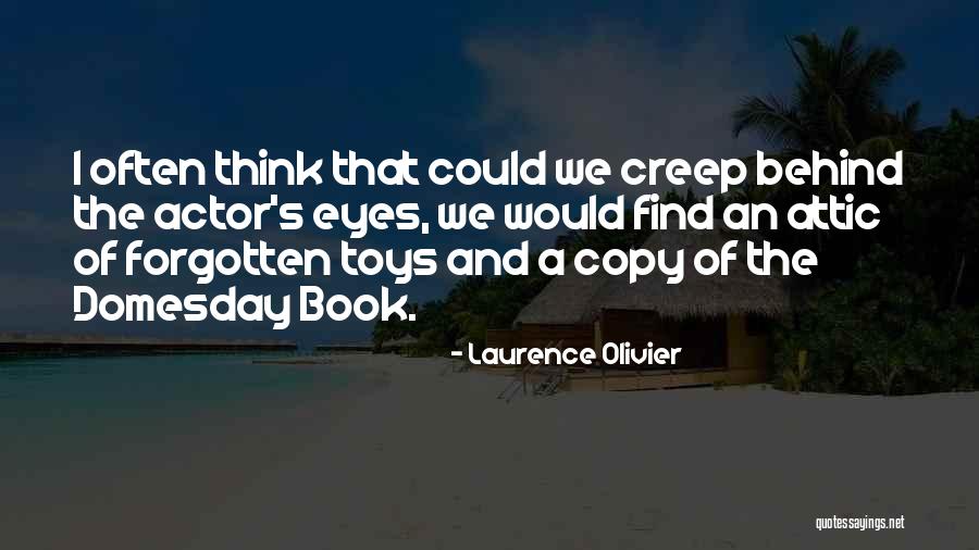 The Domesday Book Quotes By Laurence Olivier