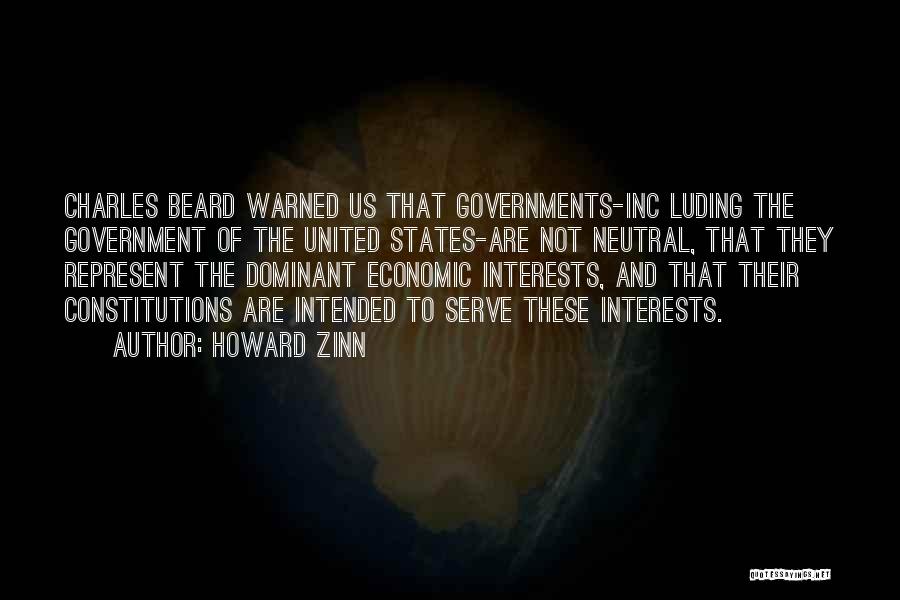 The Dominant Quotes By Howard Zinn