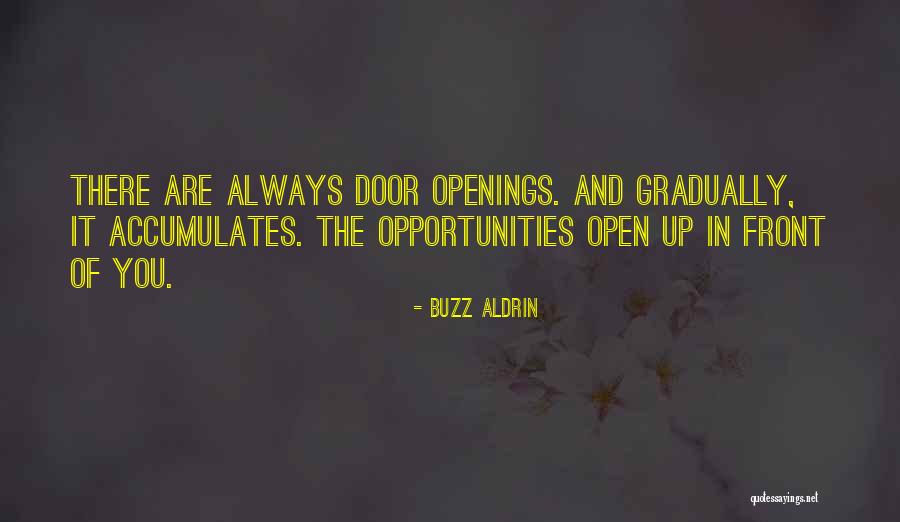 The Door Quotes By Buzz Aldrin The Door Quotes By Buzz Aldrin