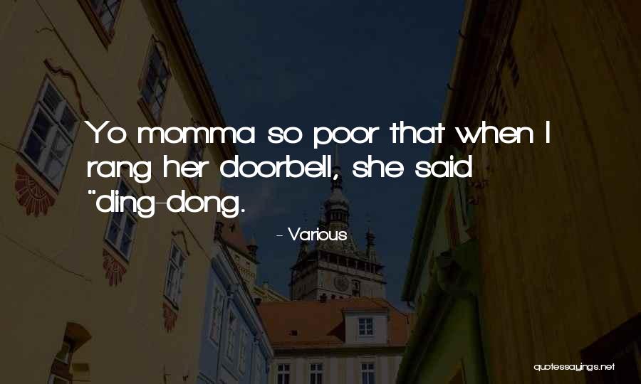 The Doorbell Rang Quotes By Various