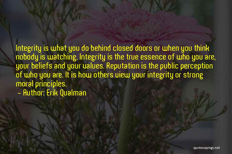 The Doors Of Perception Best Quotes By Erik Qualman