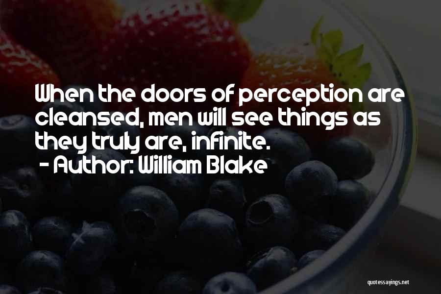 The Doors Of Perception Best Quotes By William Blake