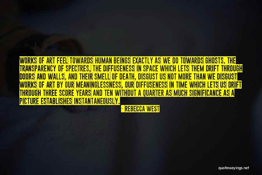 The Doors Picture Quotes By Rebecca West The Doors Picture Quotes By Rebecca West